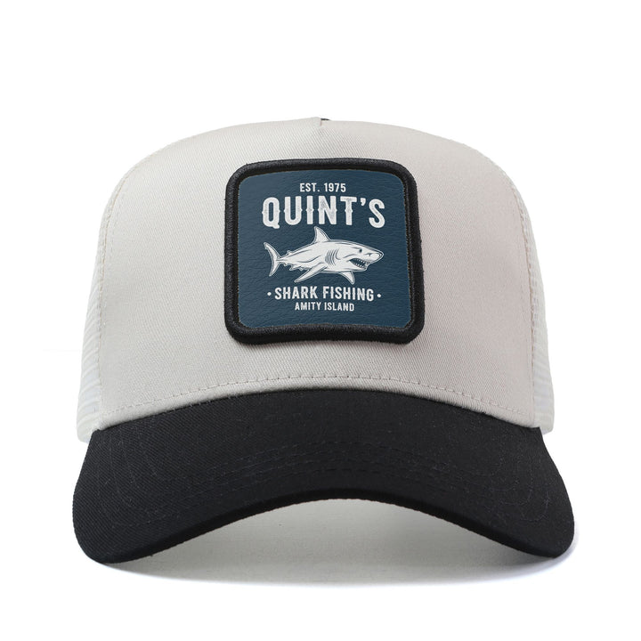 Gorra de Béisbol con Logo de Pesca de Tiburón para Hombres y Mujeres - Gorra de Camionero Ajustable con Cierre de Snapback, Parte Trasera de Malla Transpirable, Diseño de 6 Paneles e Impresión de Escamas de Tiburón, Gorra Unisex Ligera para Pesca, Playa,