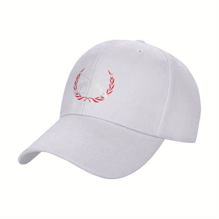 1pc Gorra de Béisbol SVD Dragunov Sniper Chill Vibes, Visera Ajustable y Transpirable para Golf, Sombrero Ligero con Ala Curva para Hombres y Mujeres, Moda Y2K, Gorro de Sol para Parejas