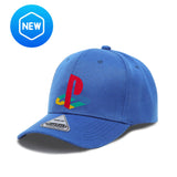 1 gorra de béisbol con logo oficial PlayStation - Ajustable Snapback, ligera y transpirable en poliéster para hombres & mujeres, ¡cómoda todo el año! Diseño exclusivo PS ideal al aire libre o fiestas. Regalo perfecto gamers (licencia original). Estilo uni