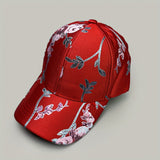 Nuevo Sombrero de Béisbol Bordado de Flores de Alta Gama para Primavera/Otoño para Hombres y Mujeres, Sombrero Trucker Moderno y Versátil, Adecuado para Deportes al Aire Libre, Béisbol para Mujeres, Béisbol para Hombres