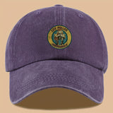 1 pieza de gorra de conductor de camión estilo urbano de moda con estampado de letras de dibujos animados Los Pollos Hermanos | Gorra solar ajustable para parejas, adecuada para senderismo, ciclismo, fiestas en la playa, conferencias | Gorra de béisbol su