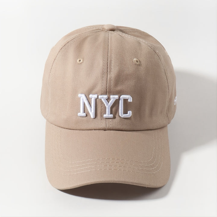 Gorra de béisbol con bordado de letras de  para hombre