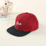 1pc Gorra de béisbol para niños, estilo primavera y otoño, 3-7 años, moderna y versátil, gorra de pato