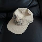 Gorra de Béisbol Ligera Bordada con Visera Inclinada que Realza el Rostro - Gorra Ajustable No Elástica para Caras Pequeñas, Ocasiones Casuales y Especiales, Diseño Bordado (Estilo Bordado)
