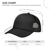 Gorra de Béisbol Unisex de Malla Transpirable - Ajustable, Ligera de Poliéster, Estampado de Logo, Deportes al Aire Libre, Uso Casual, Playa, Gimnasio - Diseño Unisex para Todo el Día (Regalo Ideal para Vacaciones)