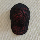 Gorra de Béisbol Ligera y Transpirable para Hombres & Mujeres con Cierre Ajustable Snapback, Diseño en Contraste /Rojo, 6 Paneles Estructurados Ideales Gimnasio Deportes Viajes Exteriores Casual - Gorro Atlético Unissex