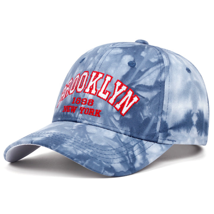 Gorra de béisbol ajustable para hombre y mujer con letras de Brooklyn New York - Gorra snapback transpirable, diseño ligero casual y deportivo para todas las estaciones