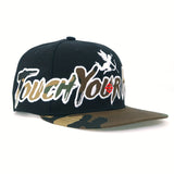 Gorras De Béisbol, Unisex, De Edición Limitada Con Diseño De Camuflaje Oscuro: Gorras De Béisbol Con Bordado De Ángel Cupido Touch Your Heart, Adecuadas Para Actividades Al Aire Libre