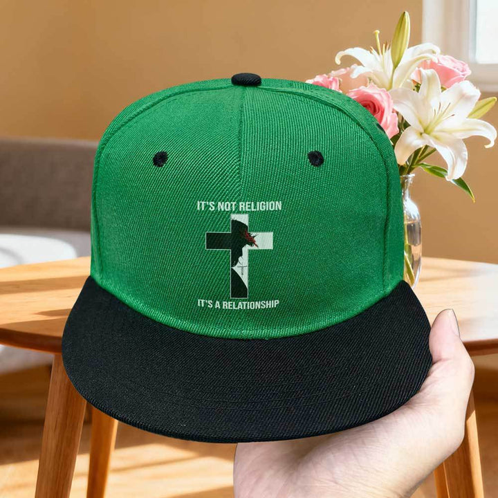 Gorra Unisex Ajustable con Visera Curva y Hebilla de Color Contraste - Visera Curva para Exteriores, Streetwear - Textil Transpirable (Lavable a Mano, Casual para)