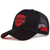 NEW YORK FORCE 1985 Gorra De Béisbol De Malla Transpirable Para Camioneros Unisex Ligera Y Ajustable Para El Sol Para Mujeres Y Hombres