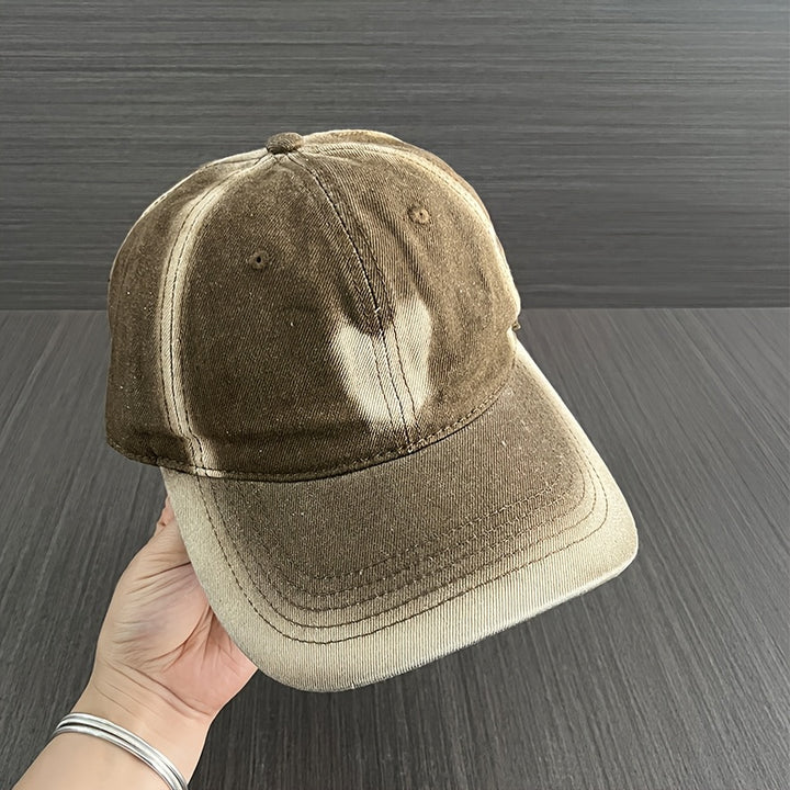 Gorra de béisbol con cabeza grande para mujeres, sombrero ampliado de protección solar verano nuevo 2025 para hombres