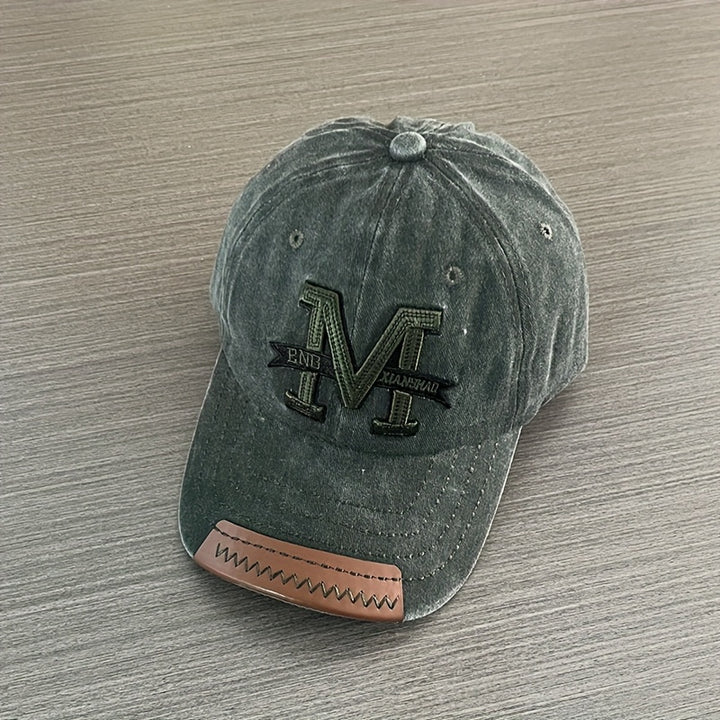 2025 Sombrero de estilo nuevo para hombres y adolescentes, gorra unisex de primavera y otoño, gorra de moda de verano con forma de pico de pato, gorra de béisbol suave para hombres y adolescentes. Adecuada para adolescentes.