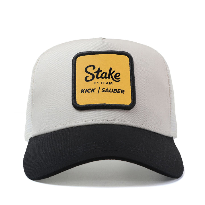 Gorra de pesca para hombres y mujeres con respaldo en malla, diseño F1 Team Kick Sauber ajustable estilo trucker, gorra hip hop anime cartoon, sombrero transpirable ideal para verano al aire libre, Sombrero de Verano,Ropa Casual,Tela Ligera,Lavable a mano