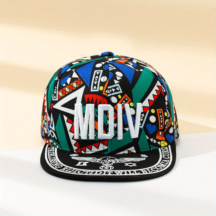 1Pza, Gorra de béisbol, gorra estilo Hip Hop con bordado para niños