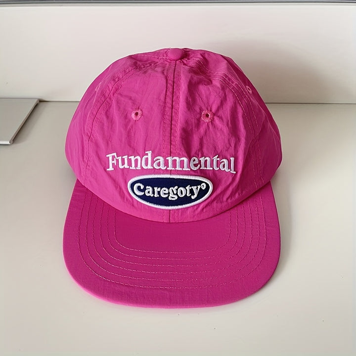 Gorra de Béisbol Ligera para Mujer - Turquesa, Ajuste No Elástico para Eventos Diarios y Formales, Diseño Fácil de Cuidar para Cuidadoras y Profesionales, Accesorio Festivo, Sombrero Elegante, Construcción Duradera, Moda Profesional