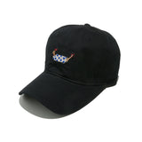 Gorra de Béisbol para Mujer - Cierre Ajustable Snapback, Sombrero Ligero y Transpirable para el Sol, Ideal para Diario, Fiestas o Escuela - Azul Pastel, Gorra con Diseño de Perrito Lindo para Amantes de los Perros, Accesorio Cómodo y Divertido, Moda Casua