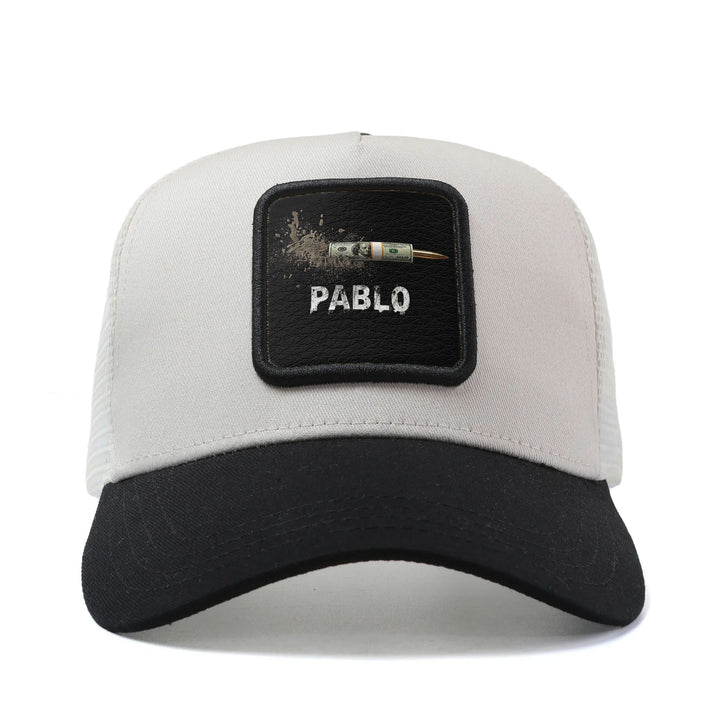 Gorra Trucker Ajustable PABLO para Hombre y Mujer - Gorra de Béisbol con Malla Transpirable, Diseño de Pesca, Ligera para Verano, Unisex Casual Hip Hop Streetwear con Cinta Absorbente de Poliéster