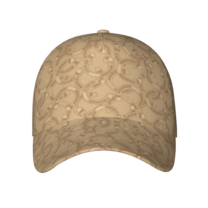 1 Gorra de béisbol con estampado completo de estilo occidental - Diseño con estampado de serpiente marrón, cierre snapback ligero y transpirable, sombrero de camionero unisex con visera para hombres y mujeres, ropa de calle casual para deportes al aire li