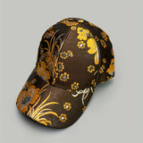 Nuevo Sombrero de Béisbol Bordado de Flores de Alta Gama para Primavera/Otoño para Hombres y Mujeres, Sombrero Trucker Moderno y Versátil, Adecuado para Deportes al Aire Libre, Béisbol para Mujeres, Béisbol para Hombres