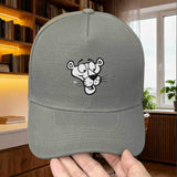 Gorra de Béisbol con Visera Curva Ajustable y Hebilla de Cobre - Gorra para Deportes al Aire Libre y Festivales de Música, Duradera para Senderismo, Trekking y Uso Casual - Estilo Ajustable y Elegante