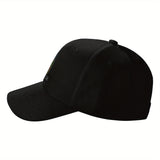 1 pieza de gorra de béisbol de poliéster con huella dactilar Amazigh, gorra de golf ajustable y transpirable, visera de moda con borde curvo para hombres y mujeres, gorra de sol ligera y casual Y2K, visera de sol Ha.
