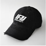 Gorra de Béisbol Ajustable para Hombres y Mujeres con Letras Grandes Negros & Logo - Gorro Unissex Beige Ligero Transpirable, Ideal Para Casualidad Deportiva o Atuendos Informales Diseño Fácil Cuidado (Lavar a Man/Limpieza en Sec)