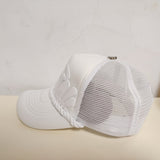 1 Gorra Ajustable de Béisbol - Ligera y Transpirable con Cierre Snapback, Parte Trasera de Malla para Deportes, Casual - Dos Tonos Gris Oscuro/Blanco - Regalo Ideal para San Valentín, Cumpleaños, Partidos de Fútbol - Uso Atlético y Diario, Duradera, Ac...