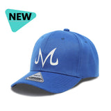 Gorra Trucker Ajustable con Logo Majin Vegeta - Gorra de Béisbol Ligera de Poliéster con Letras Japonesas Blancas y Estampado Gráfico de Vegeta, Gorra Hip Hop Negra para Hombre, Casual para Todas las Estaciones, Escalada, Playa, Uso Diario, Lavable a Máqu