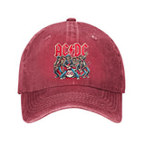 Gorra de Béisbol Gráfica Rock Band - Gorra Ligera Ajustable con Visera Curvada para Hombres y Mujeres, Sombrero Unisex Casual, Estampado Audaz, Ajuste Cómodo, Para Uso Diario