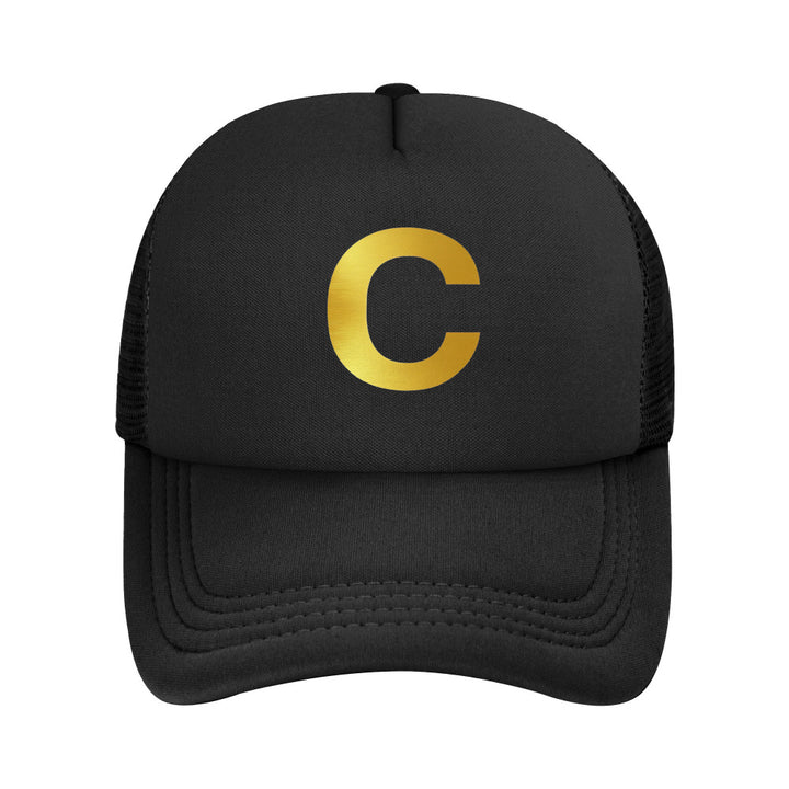 Gorra de Béisbol Unisex Transpirable de Malla - Ajustable, Ligera de Poliéster, Estampado de Logo, para Deportes al Aire Libre, Uso Casual, Playa, Gimnasio - Diseño Unisex para Todo el Día (Regalo Ideal)