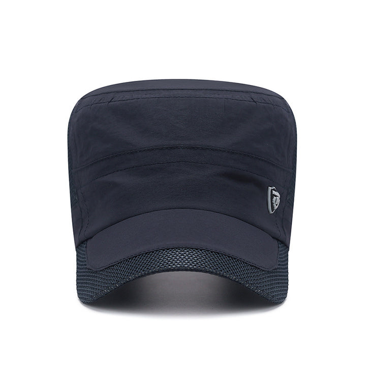 2 sombreros para hombre de secado rápido y protección solar, malla transpirable, livianos, con cierre ajustable, ideales para actividades al aire libre, equipo de protección exterior, accesorio elegante, gorra ligera