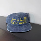 Estilo de calle Poliéster 100% Tejido Gorra de béisbol para hombres y mujeres con bordado de denim pico de pato