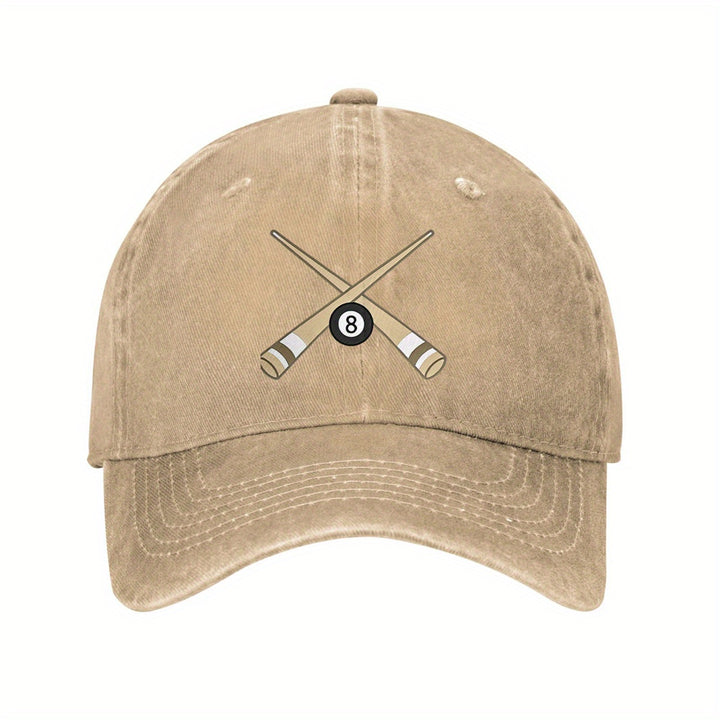 Gorra de Béisbol Ajustable con Visera Curva Ligera para Hombres y Mujeres, Ideal para Exteriores