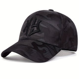 Gorra De Béisbol Con Bordado De Camuflaje A La Moda, Unisex, Estilo Hip Hop, Ligera, Ajustable, Para El Sol, Para Mujeres Y Hombres