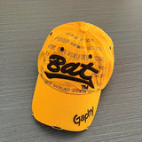 Gorra de béisbol nueva primavera con parche bordado tridimensional y letras, gorra de sol para hombres y mujeres al aire libre, tendencia
