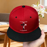 Gorra Unisex Ajustable con Visera Curva y Hebilla de Color Contraste - Visera Curva para Exteriores, Streetwear - Textil Transpirable (Lavable a Mano, Casual para)