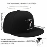 Gorra Unisex Ajustable con Visera Curva y Hebilla de Color Contraste - Visera Curva para Exteriores, Streetwear - Textil Transpirable (Lavable a Mano, Casual para)