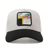 Gorra de Béisbol Unisex con Ajuste Snapback - Gorra Trucker Ligera y Transpirable para Hombres y Mujeres, Deportes al Aire Libre, Moda Urbana, Pesca - Regalo Perfecto para Papá, Mamá o Adolescentes (Talla Única), Sombrero de Verano, Costuras Duraderas, Id