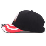 Gorra de béisbol ajustable con bordado tridimensional de águila, ideal para viajes, pesca y deportes, el regalo perfecto para amigos y familia