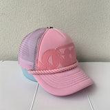 Gorra de béisbol ligera y ajustable con grafiti dibujado a mano y tema de películas - Espalda de malla transpirable, cierre de snapback, gorra de papá de ropa de calle hip hop para adolescentes, atuendos casuales, accesorio de moda, bordado de moda, eq...