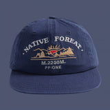 Gorra de Béisbol Hip-Hop con Diseño Bordado - Ajustable, Ligera Snapback para Hombres y Mujeres, Ideal para Navidad