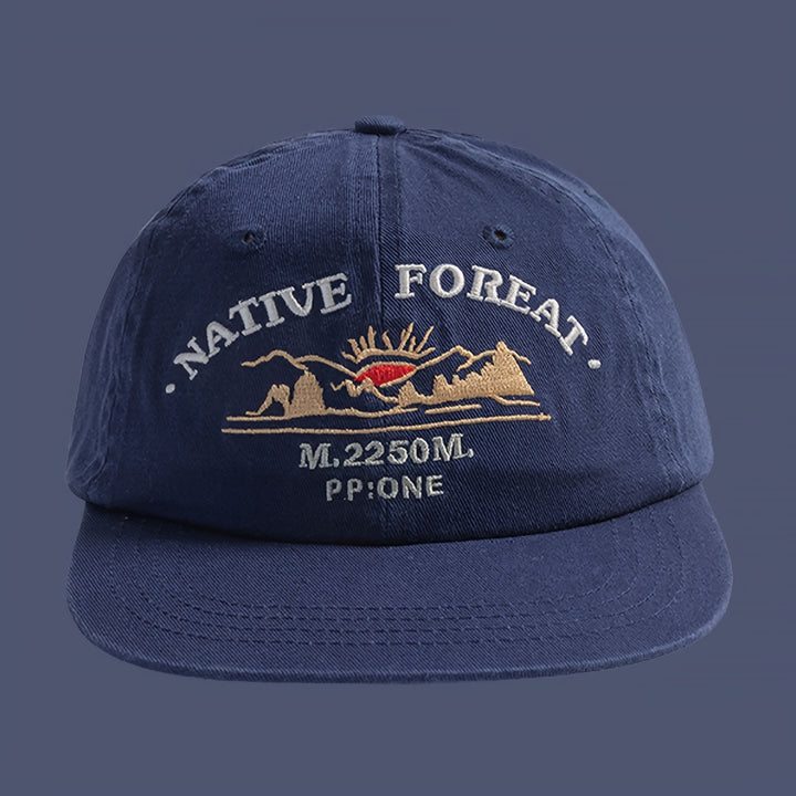 Gorra de Béisbol Hip-Hop con Diseño Bordado - Ajustable, Ligera Snapback para Hombres y Mujeres, Ideal para Navidad