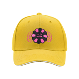 Gorra de Béisbol Clásica con Estampado de Flores, Visera Curva Unisex para Deportes al Aire Libre, Regalo de Navidad, Opción de Regalo para Fiestas de 1 o 2 Piezas