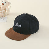 1pc Gorra de béisbol para niños, estilo primavera y otoño, 3-7 años, moderna y versátil, gorra de pato