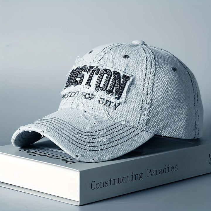 1pc Sombrero Vaquero Creativo para Hombres y Mujeres, Moda de Baile Callejero Todo Temporada, Gorro de Sol con Visera Duck Tongue, Versátil y Casual