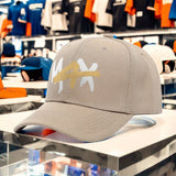 Gorra de Béisbol MAX Verstappen Bold MAX Design - Tejido Transpirable y Absorbente, Corona Ventilada, Estilo Streetwear Ligero para Hombres y Mujeres, Uso Casual Todo el Año, Lavable a Máquina