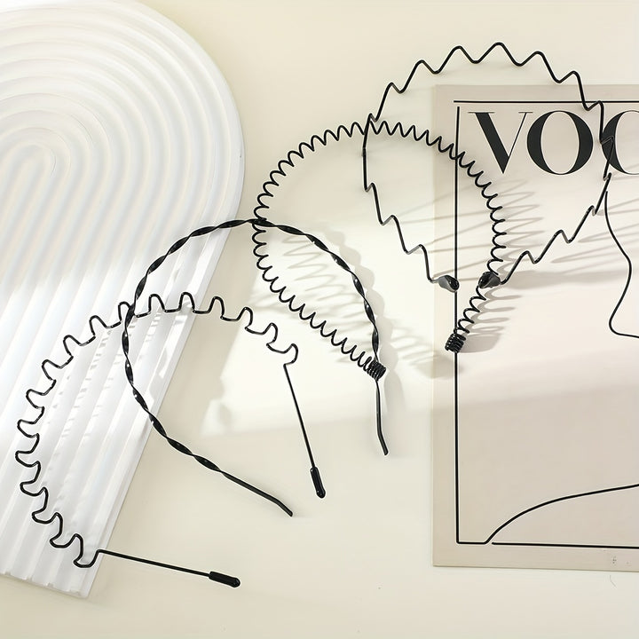 8 Diademas Deportivas Invisibles Para El Cabello ¡Ideal Para Hombres!