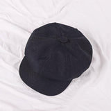 Gorra estilo newsboy vintage para adolescentes, ligera, de cuadros, ideal para otoño/invierno, perfecta para la escuela y uso casual