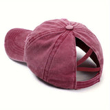 1 Gorra de Béisbol para Mujer con Estampado de Leopardo - Ajustable, Transpirable, Ideal para Exteriores y Fiestas, Diseño Versátil Compatible con Coletas, Accesorio Casual, Tela Fácil de Cuidar