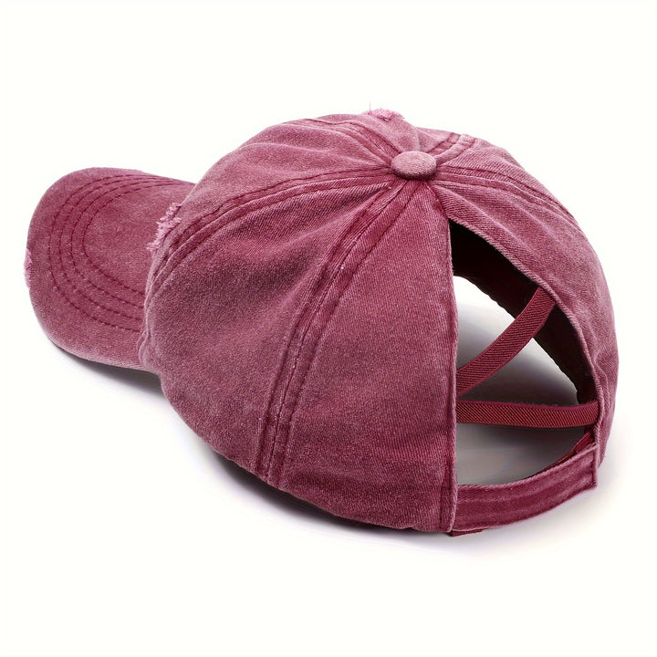 1 Gorra de Béisbol para Mujer con Estampado de Leopardo - Ajustable, Transpirable, Ideal para Exteriores y Fiestas, Diseño Versátil Compatible con Coletas, Accesorio Casual, Tela Fácil de Cuidar